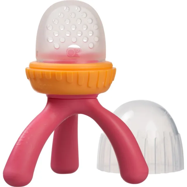 b.box Feeder Teether krmící kousátko Strawberry 4m+ 1 ks