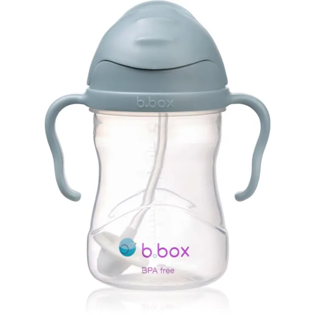 b.box Gelato Cup hrnek s brčkem Ocean 1 ks