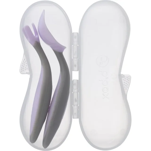 b.box Gelato Cutlery příbor pro děti Boysenberry 2 ks