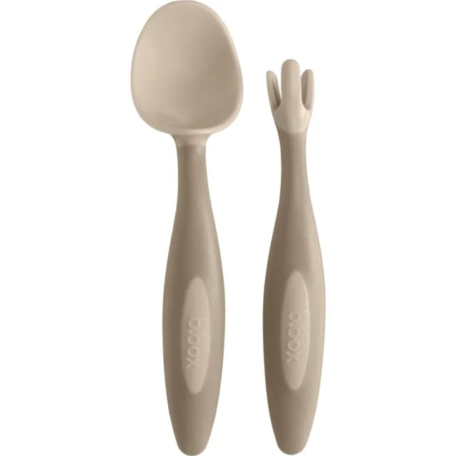b.box Gelato Cutlery příbor pro děti Latte 9m+ 2 ks