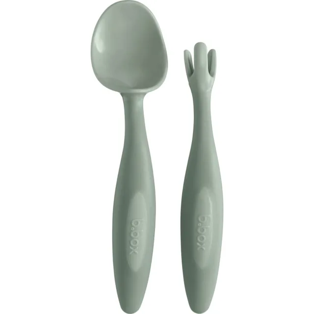 b.box Gelato Cutlery příbor pro děti Sage 9m+ 2 ks