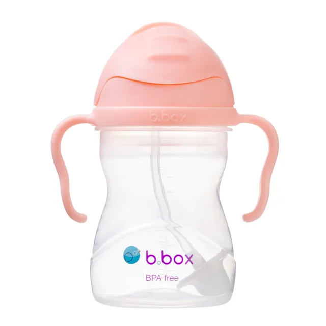 B.BOX Hrneček s brčkem - GELATO tutti frutti 240 ml