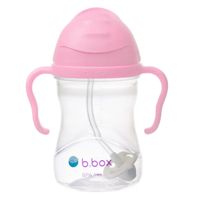 B.BOX Hrneček s brčkem - třešňový květ 240 ml