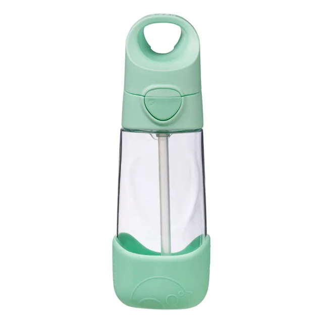 B.BOX Lahev na pití s brčkem 450 ml - spearmint