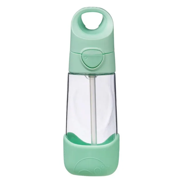 B.BOX Lahev na pití s brčkem spearmint 450 ml