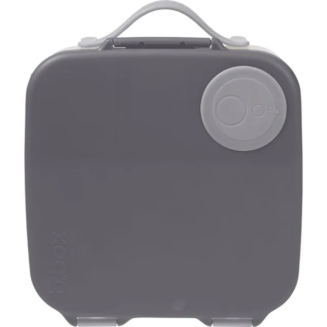 b.box Lunchbox svačinový box Graphite 1 ks