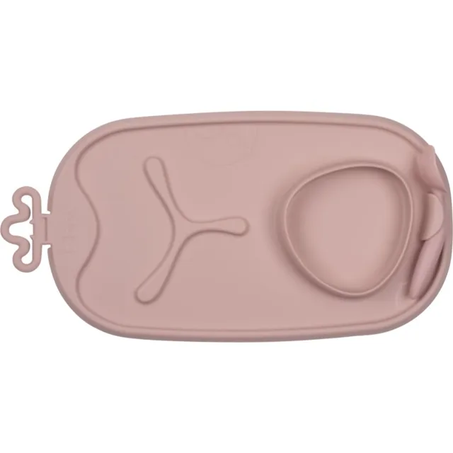 b.box Roll & Go skládací jídelní podložka Blush 1 ks