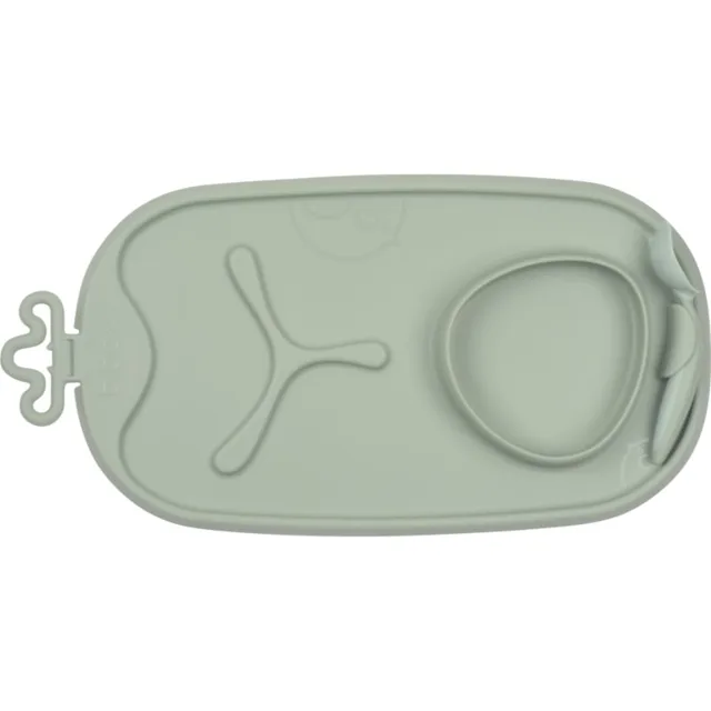b.box Roll & Go skládací jídelní podložka Sage 1 ks