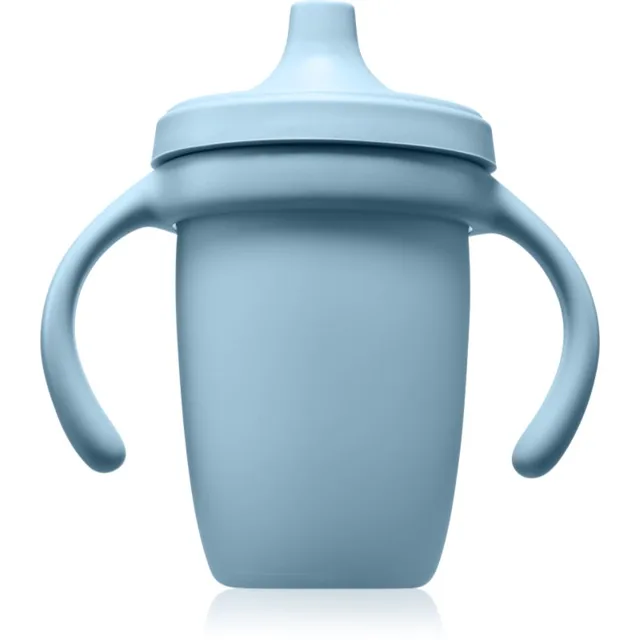 b.box Silicone Cup tréninkový hrnek s držadly Ocean 1 ks