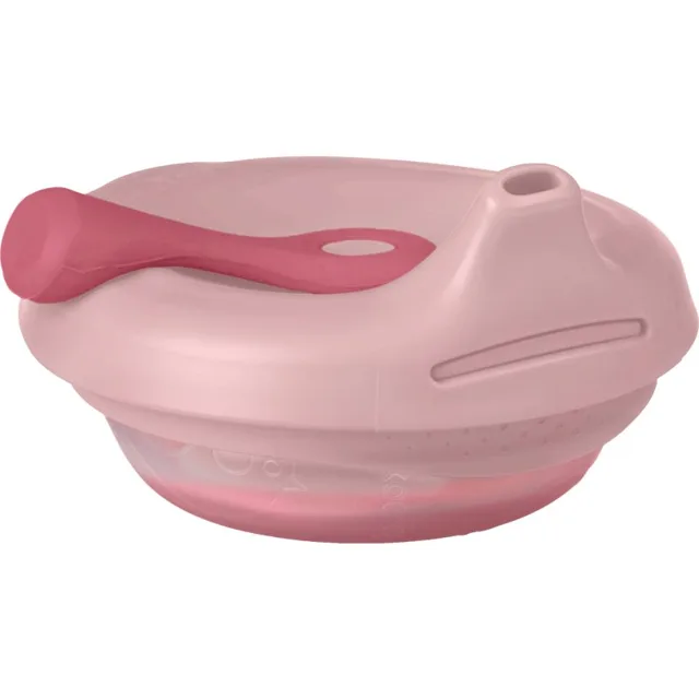 B.Box Snack Box kapsička na jídlo plnitelná Pink 110 ml