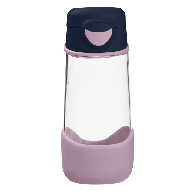 B.BOX Sport lahev na pití 450 ml - indigo/růžová