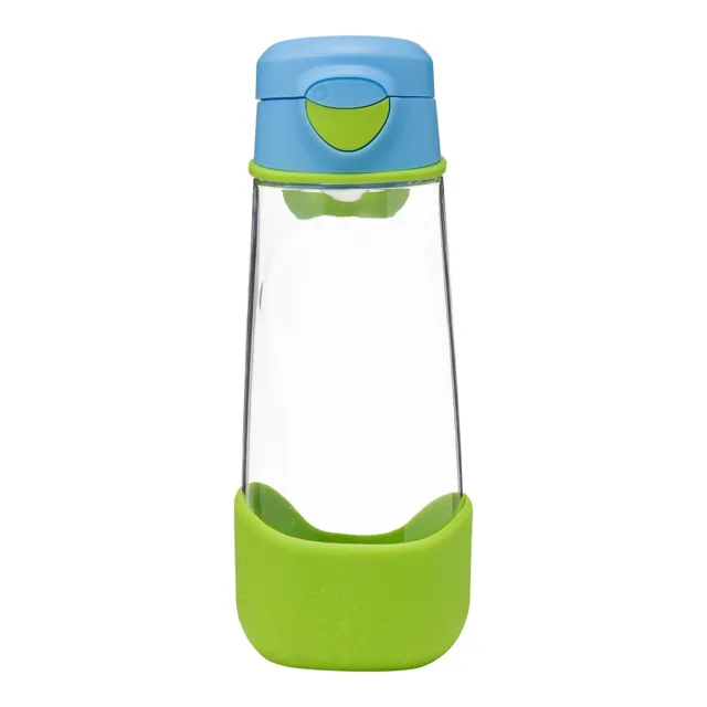 B.BOX Sport lahev na pití 600 ml - modrá/zelená