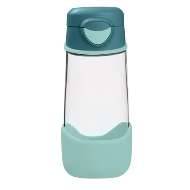 B.BOX Sport láhev na pití emerald forest 12m+ 450 ml