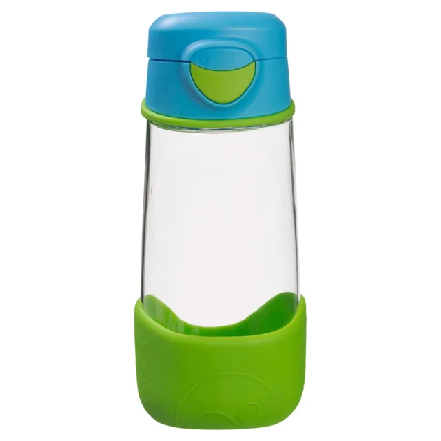B.BOX  Sport láhev na pití modrá/zelená 450 ml