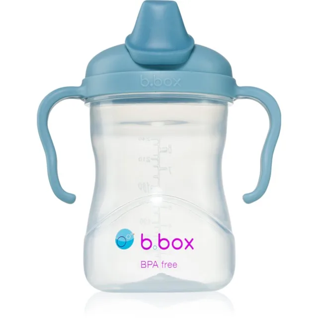 b.box Spout Cup hrnek s držadly Ocean 4m+ 1 ks