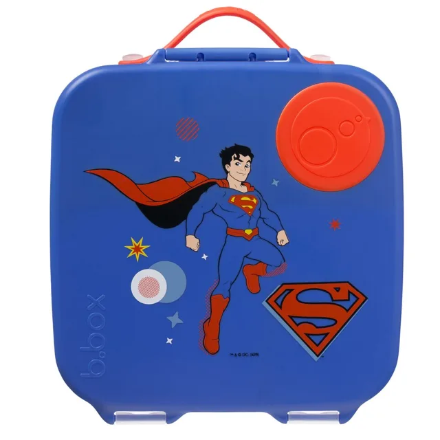 B.BOX Svačinový box velký - Superman |