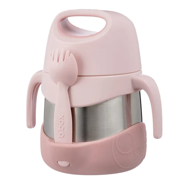 B.BOX Termoska na jídlo 335 ml - blush crush
