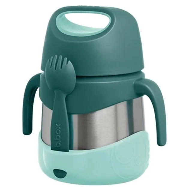 B.BOX Termoska na jídlo emerald forest 6m+ 335 ml