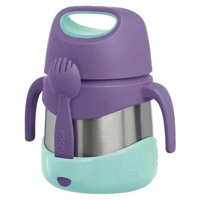 B.BOX Termoska na jídlo lilac pop 6m+ 335 ml