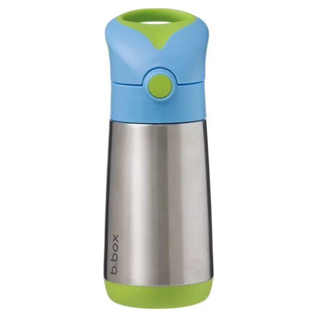 B.BOX Termoska na pití s brčkem 350 ml