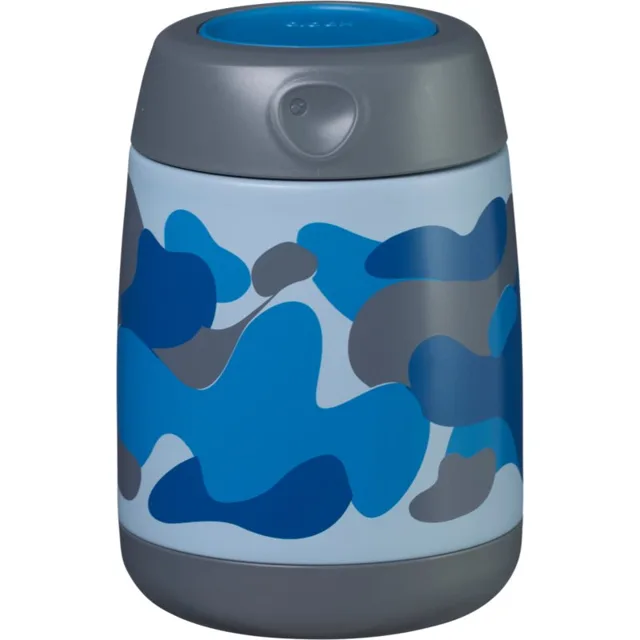 b.box Thermos 6m+ termoska na jídlo Blue 210 ml