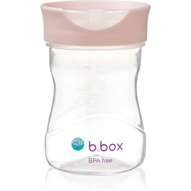 b.box Trainer Cup tréninkový hrnek Blush 12m+ 1 ks