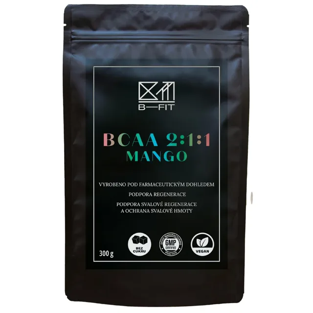 B-Fit BCAA 2:1:1 mango 300g