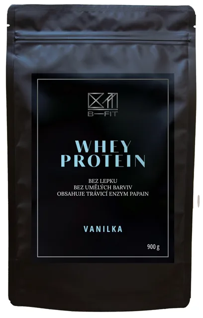 B-Fit Club Whey protein Vanilka 900 g