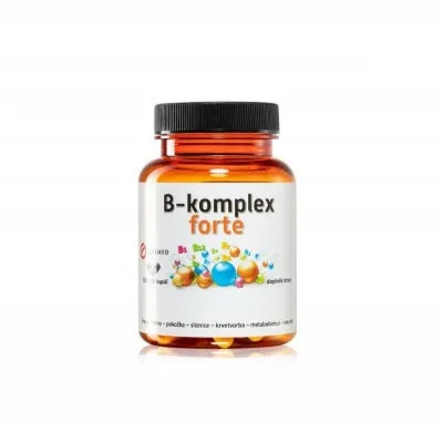 B-komplex Forte 100+10 kapslí Galmed