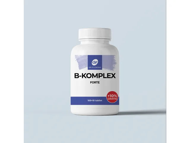 B-Komplex Forte - 110 tablet - Dr. Fleming