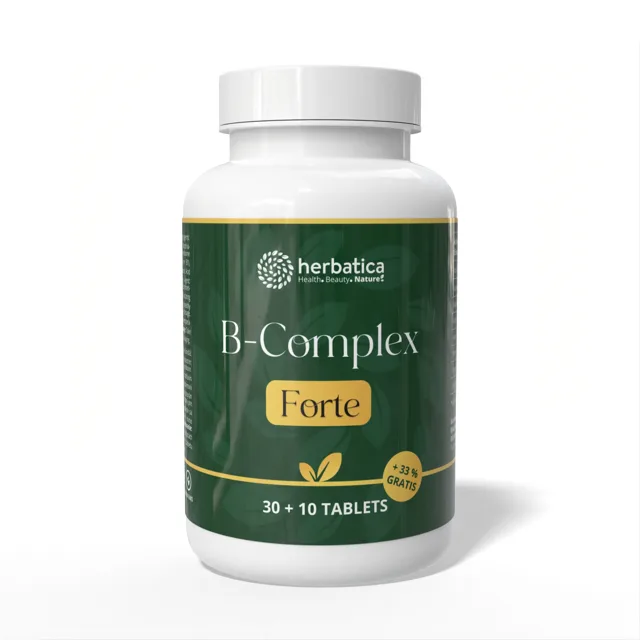 B-Komplex Forte – 40 tablet – Herbatica