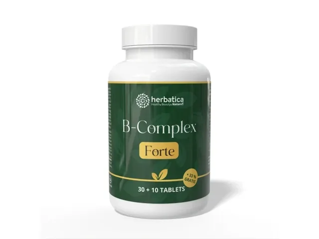 B-Komplex Forte - 40 tablet