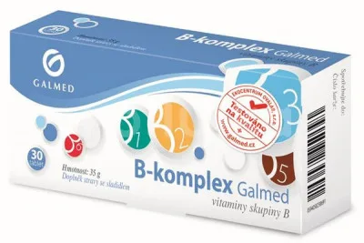 B-komplex tbl.30 Galmed