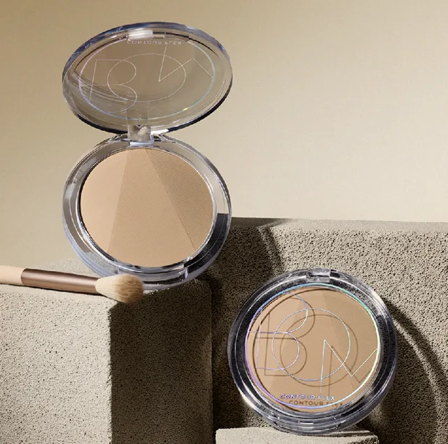 B.O.M. B.O.M - Contour Flex Shading 01 WARM SHADE - Konturovací pudr v teplém odstínu