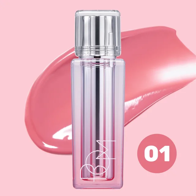 B.O.M. B.O.M - Lip Flash Tint 01 Fig Blink - Tónovací lesk na rty