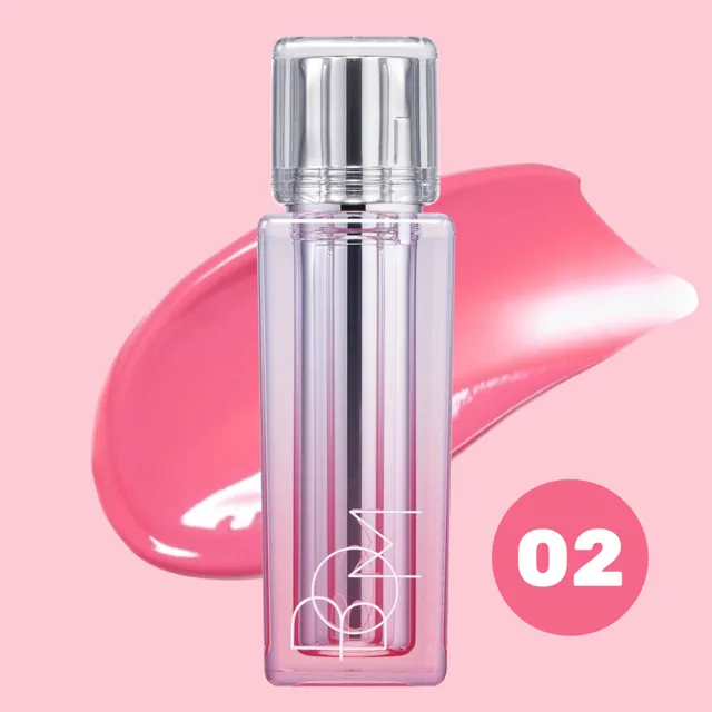 B.O.M. B.O.M - Lip Flash Tint 02 Peach Flare - Tónovací lesk na rty