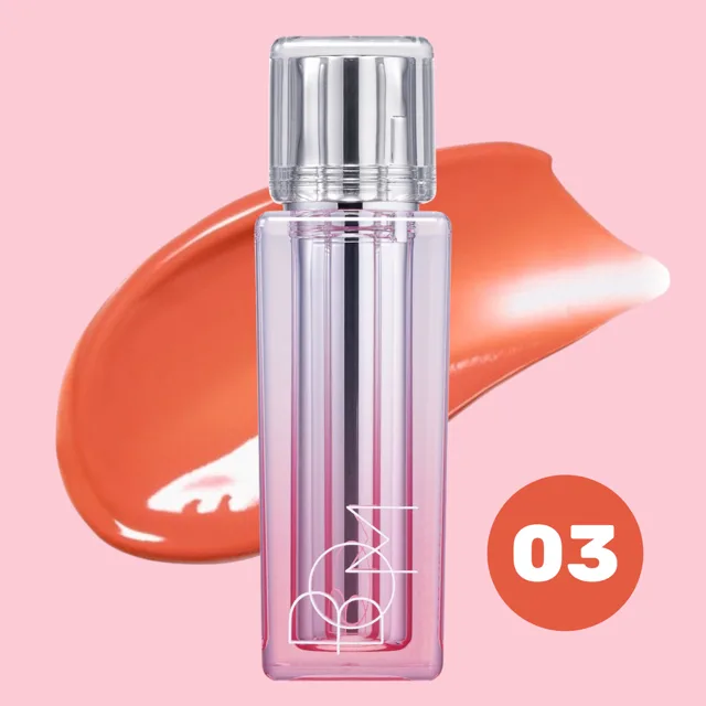 B.O.M. B.O.M - Lip Flash Tint 03 Apricot Gleam - Tónovací lesk na rty