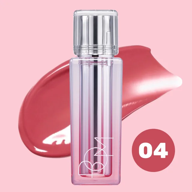 B.O.M. B.O.M - Lip Flash Tint 04 Mauve Mist - Tónovací lesk na rty