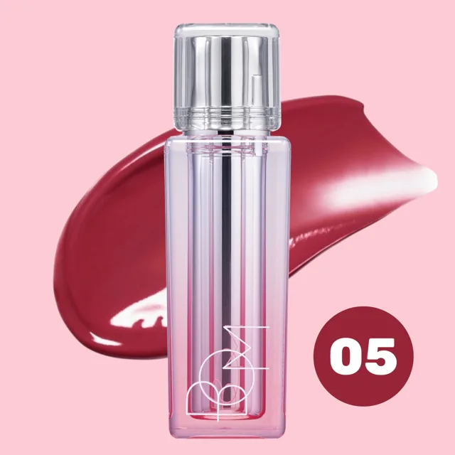 B.O.M. B.O.M - Lip Flash Tint 05 Plum Haze - Tónovací lesk na rty