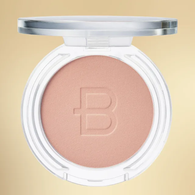 B.O.M. - Mood Flex Power Blush 02 Beige Rose - Pudrová tvářenka - 4,5 g