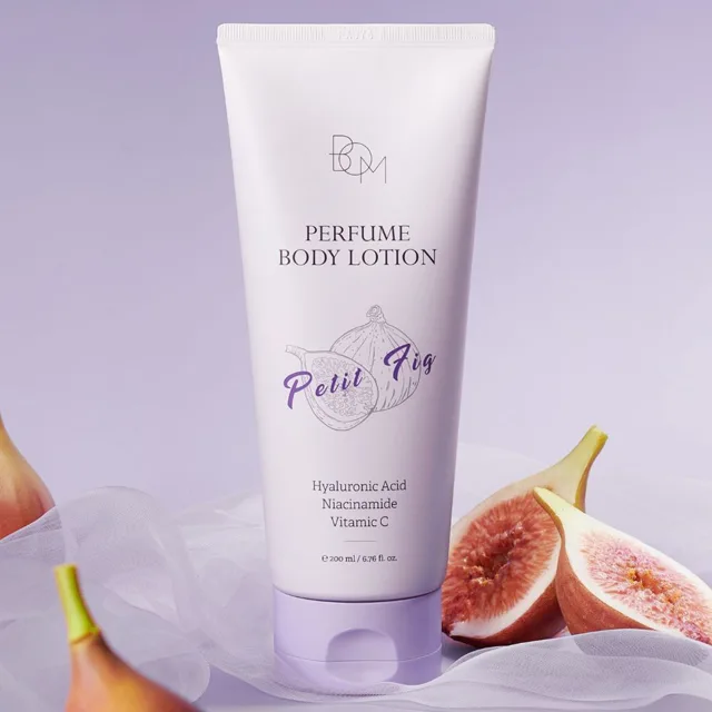 B.O.M. - Petit Fig Perfume Body Lotion - Parfemovaný tělový krém s vůní fíků - 200 ml