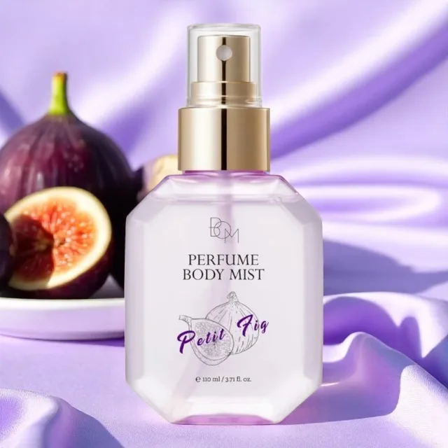 B.O.M. - Petit Fig Perfume Body Mist - Parfemovaný tělový sprej s vůní fíků - 110 ml