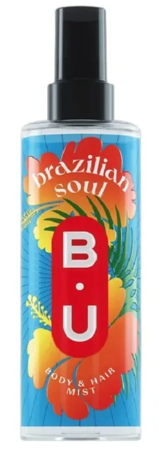 B.U. Brazilian Soul - tělový a vlasový sprej 200 ml