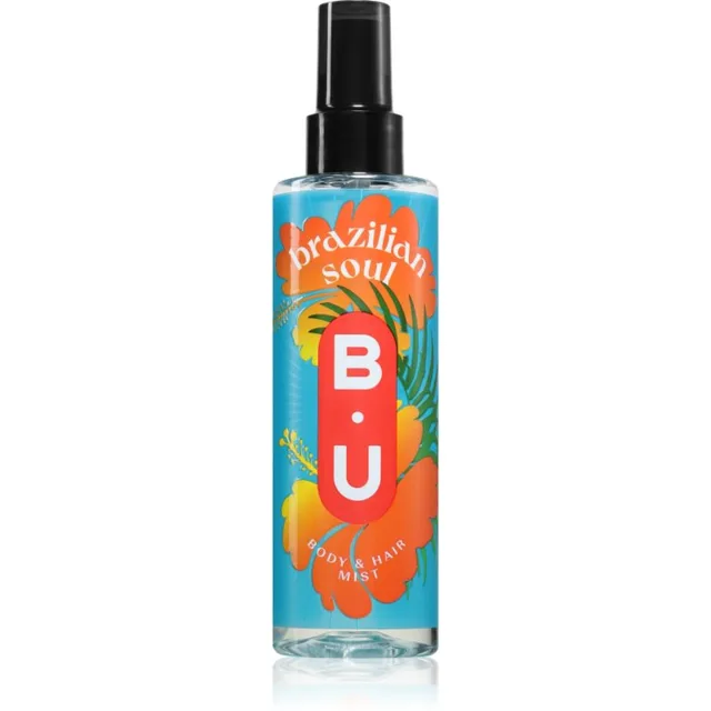 B.U. Brazilian Soul tělový sprej pro ženy 200 ml