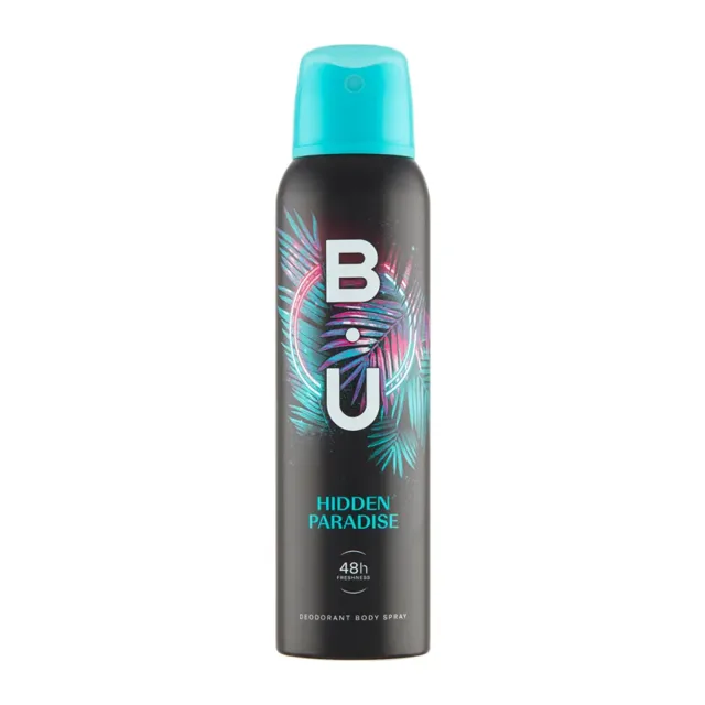 B.U. Deodorant sprej pro ženy Hidden Paradise  150 ml