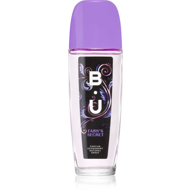 B.U. Fairy Secret deodorant s rozprašovačem pro ženy 75 ml