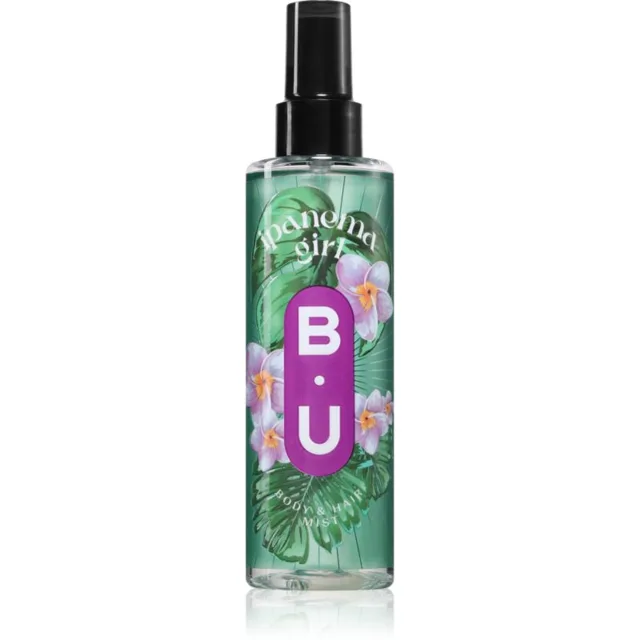 B.U. Ipanema Girl tělový sprej pro ženy 200 ml