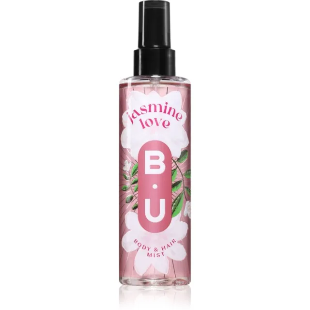 B.U. Jasmine Love tělový sprej pro ženy 100 ml
