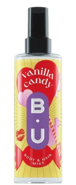 B.U. Vanilla Candy - tělový a vlasový sprej 200 ml