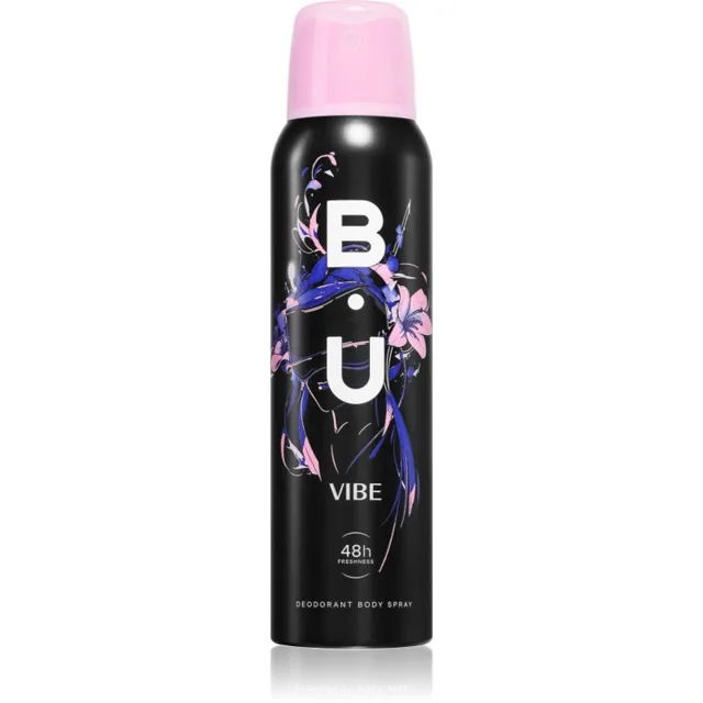 B.U. Vibe deodorant s parfemací pro ženy 150 ml